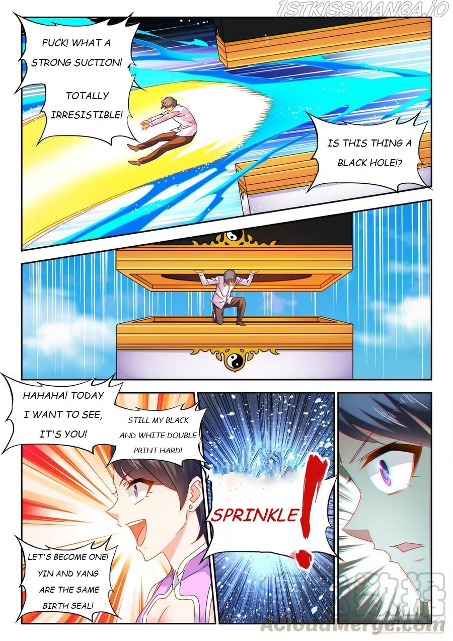 My Cultivator Girlfriend Chapter 550 5